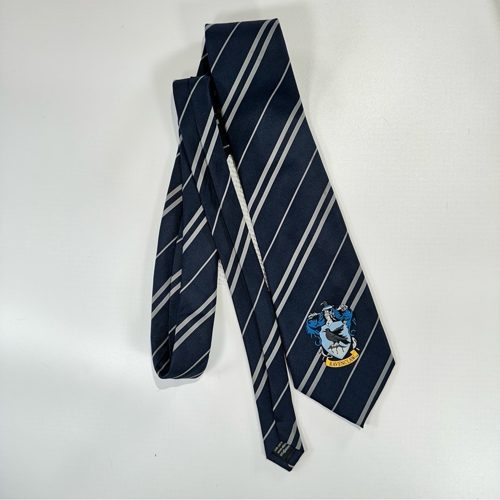 Harry Potter Ravenclaw academic necktie blue - Picture 2 of 10